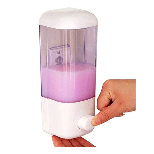 Dispensador De Jabón Líquido Pared Shampoo