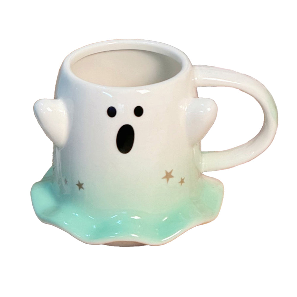 Taza de cerámica en forma fantasma mágico 450ml