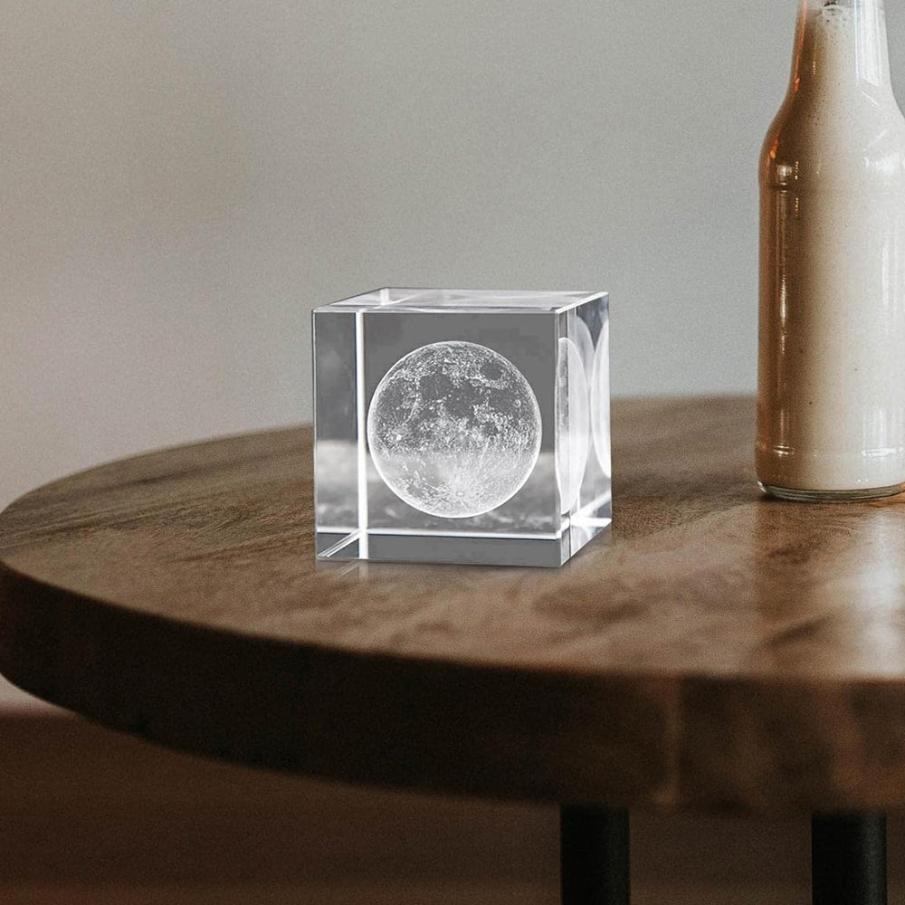 Pisapapeles De Cristal 3d