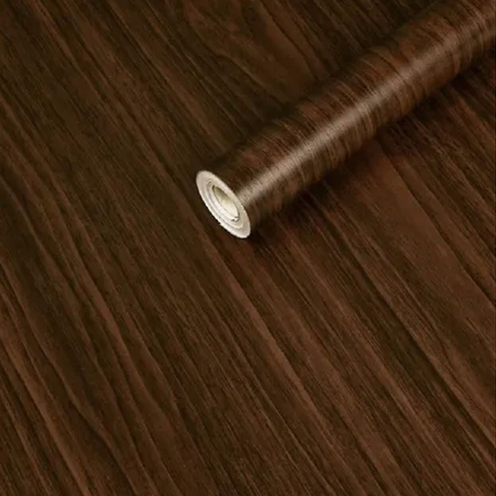 Papel Tapiz Adhesivo Para Encimera de Cocina Mesas Efecto Madera Para Armario Vintage HY35