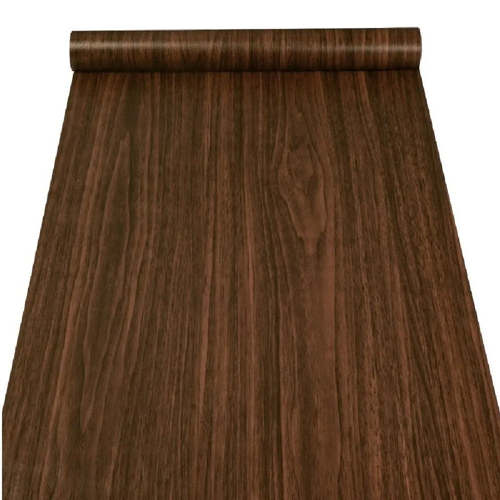 Papel Tapiz Adhesivo Para Encimera de Cocina Mesas Efecto Madera Para Armario Vintage HY35