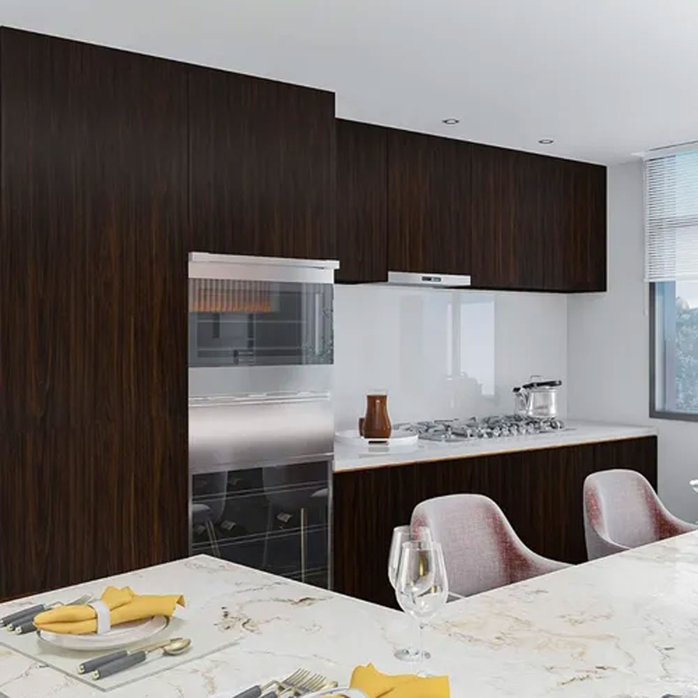 Papel Tapiz Adhesivo Para Encimera de Cocina Mesas Efecto Madera Para Armario Vintage HY35