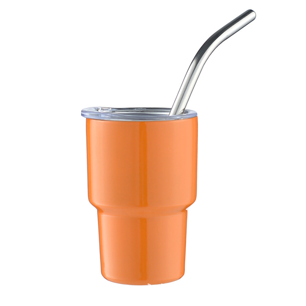 Shot Vaso de Chupito con Tapa y Popote, Vasos de Chupito de Doble Pared Aislados Kawaii Vaso de café espresso cosas lindas regalos divertidos, y originales