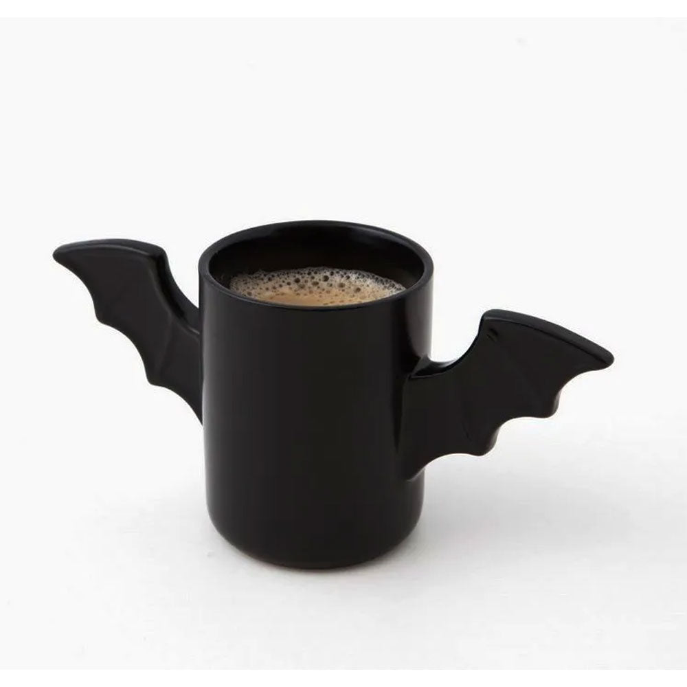 Taza Con Alas De Murcielago Tipo Batman