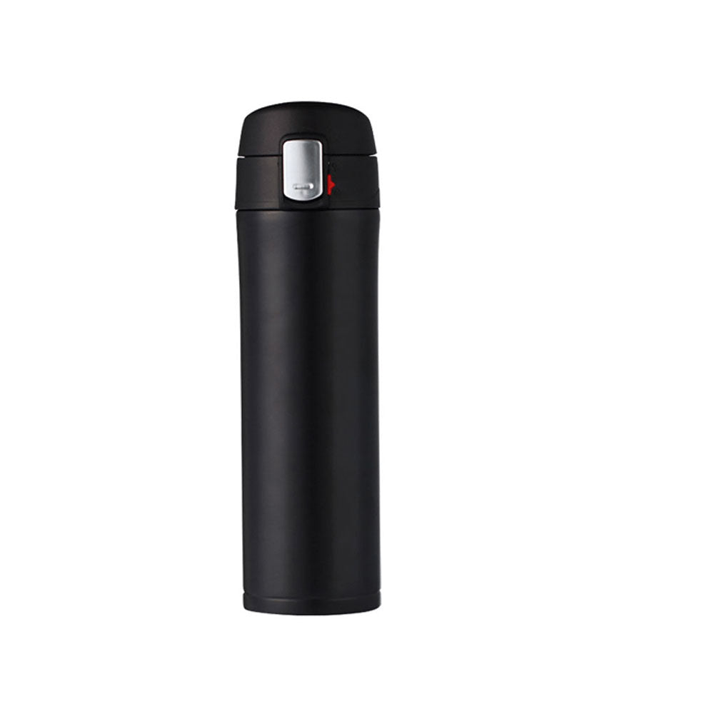Termo De Acero Inoxidable Con Seguro Antiderrame 500ml