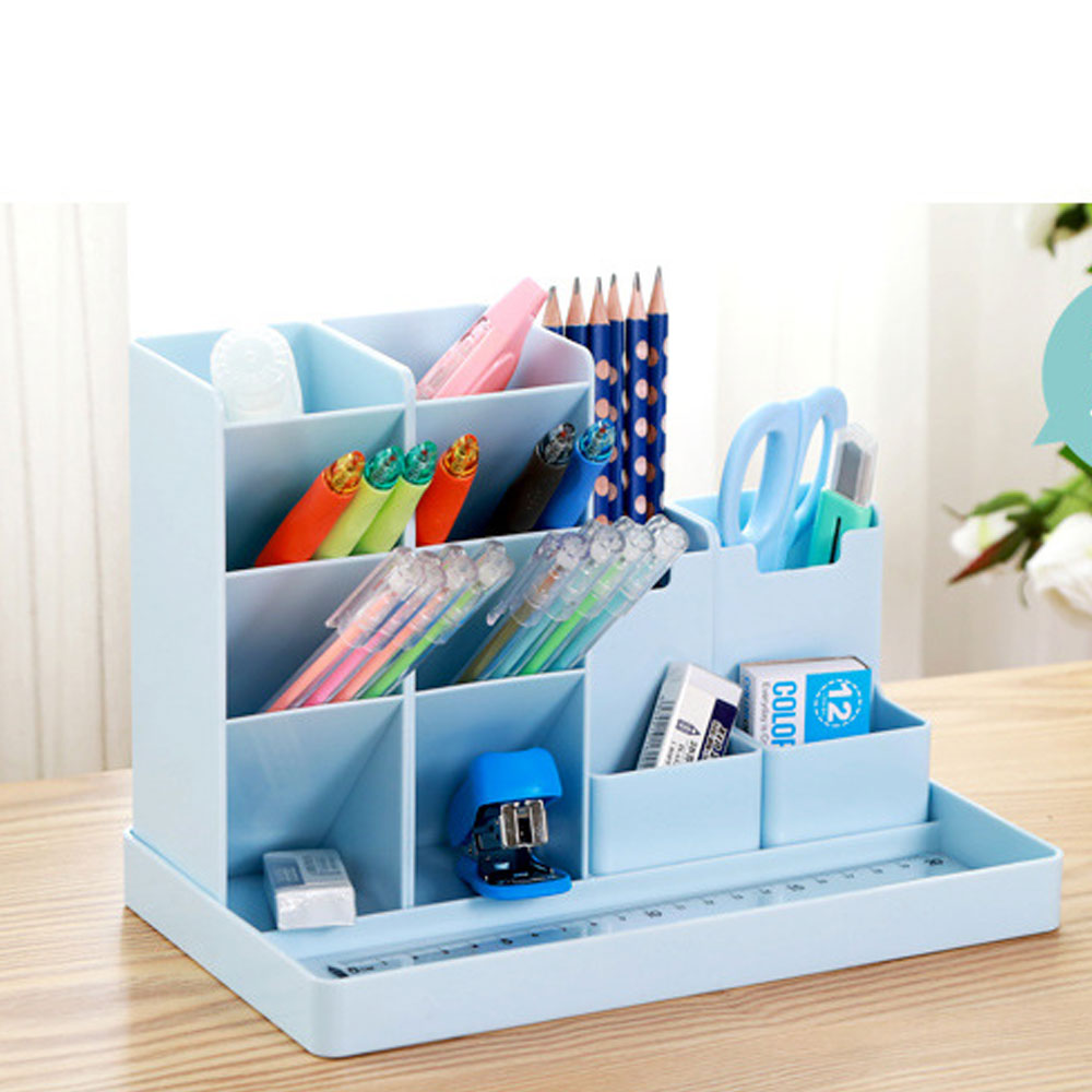 Estante Organizador de Artículos de Papelería y Suministros de Casa