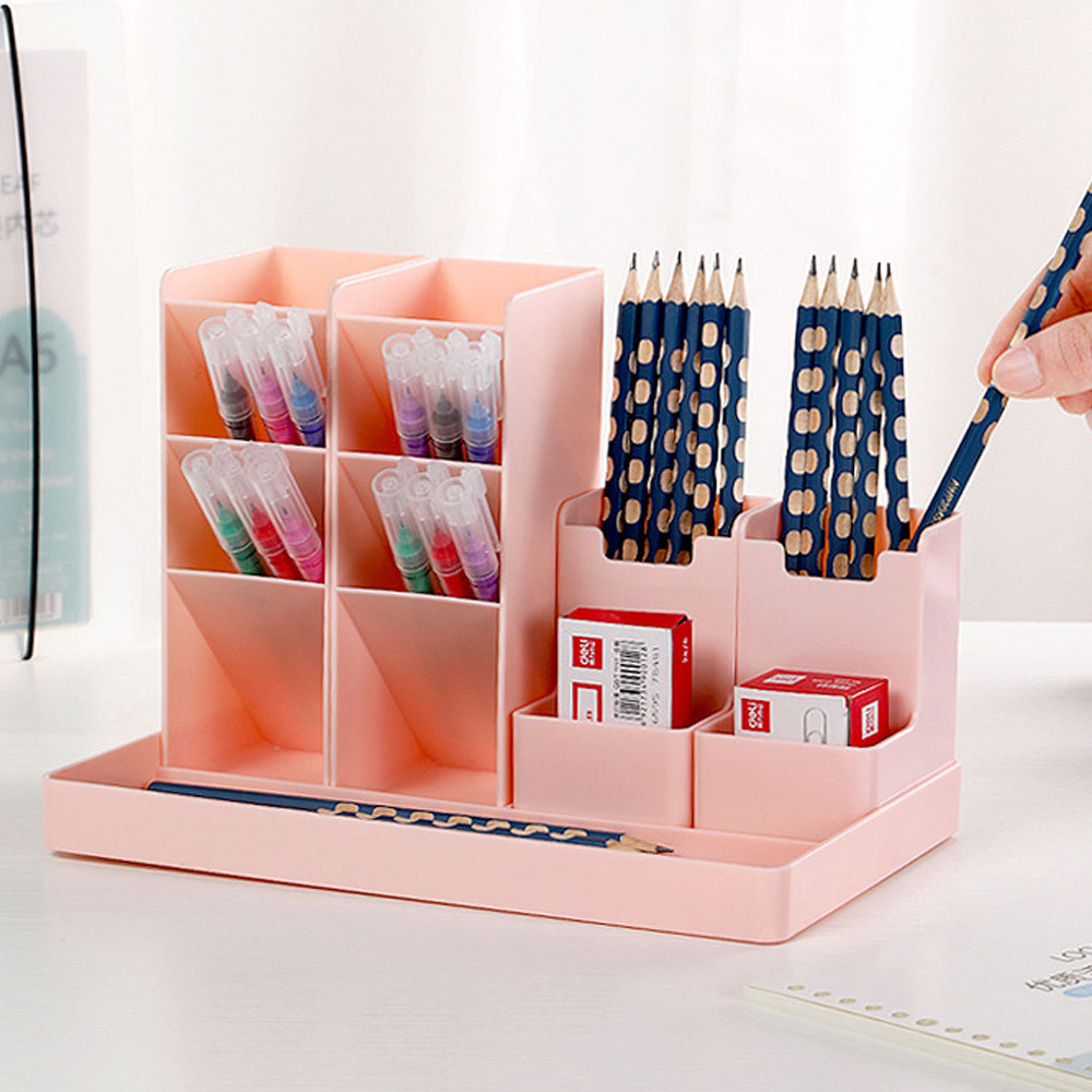 Estante Organizador de Artículos de Papelería y Suministros de Casa