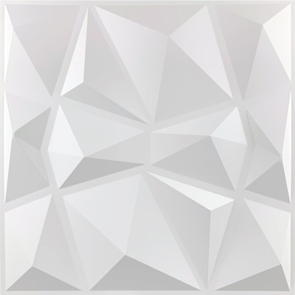 Panel Decorativos 3d para Pared 50x50cm 5m2 Cubiertos, Panel De Pared 3d Diamante Impermeable,
