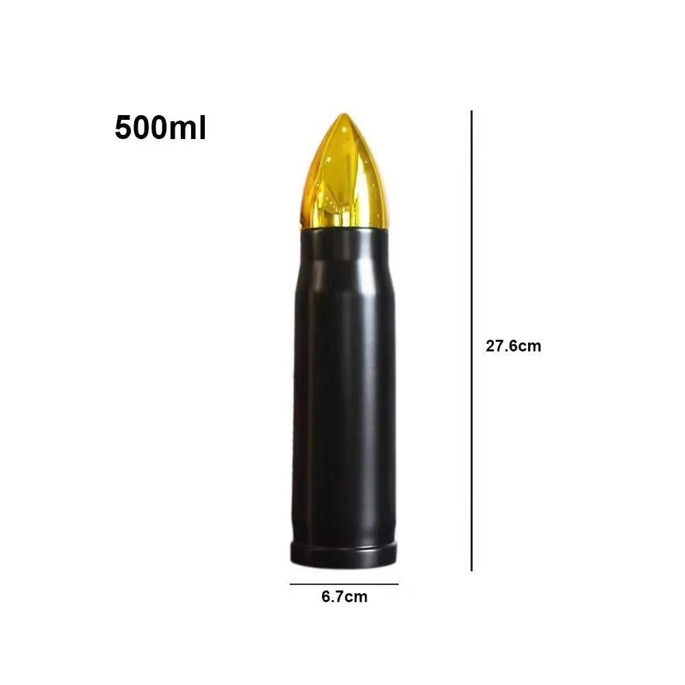 Termo en Forma de Bala 500ml