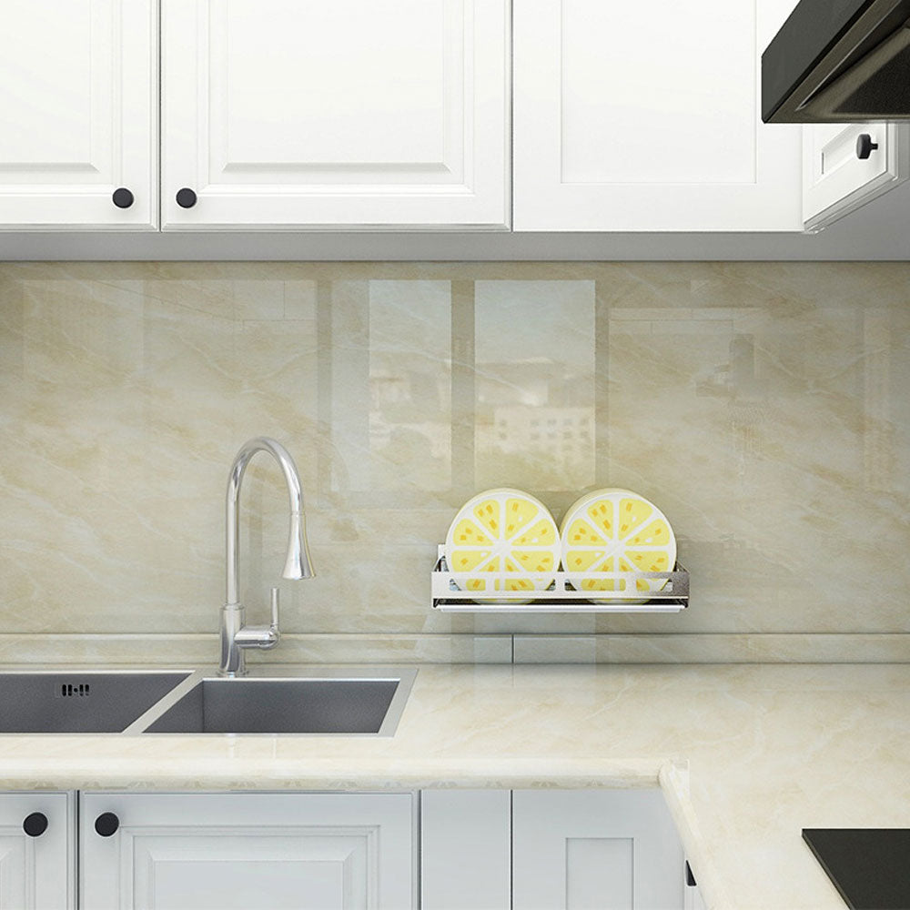 Vinil Autoadherible Tipo Mármol Beige Adhesivo para Decorar 40 cm x 3 m