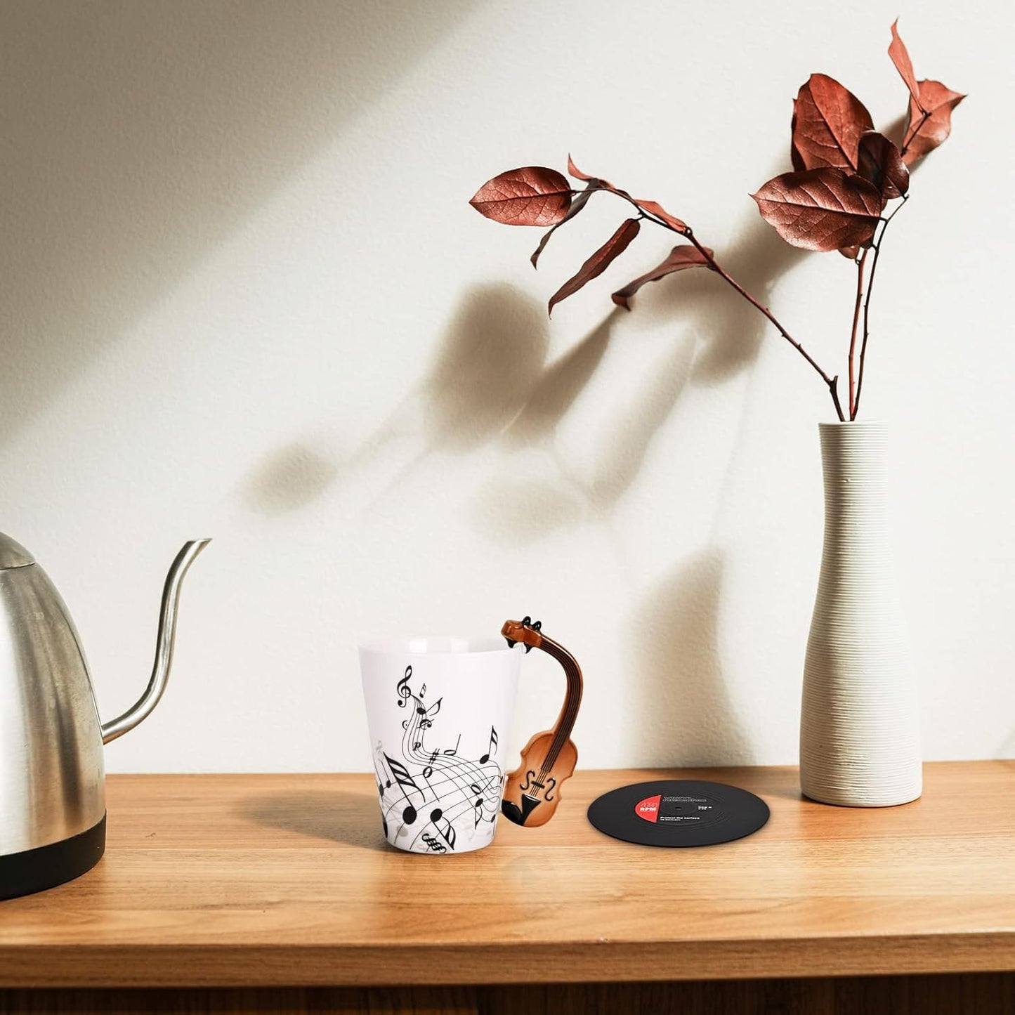 Taza de Céramica con Mango Instrumento Musical