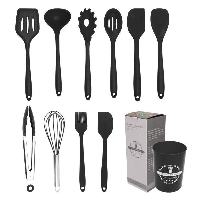 Juego De Utensilios De Cocina De Silicona 11 Piezas Chef