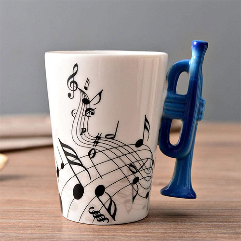 Taza de Céramica con Mango Instrumento Musical