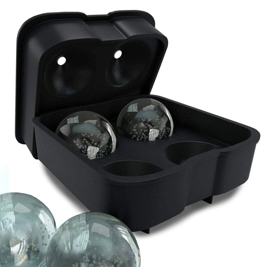 Molde para hielos en forma de 4 esferas