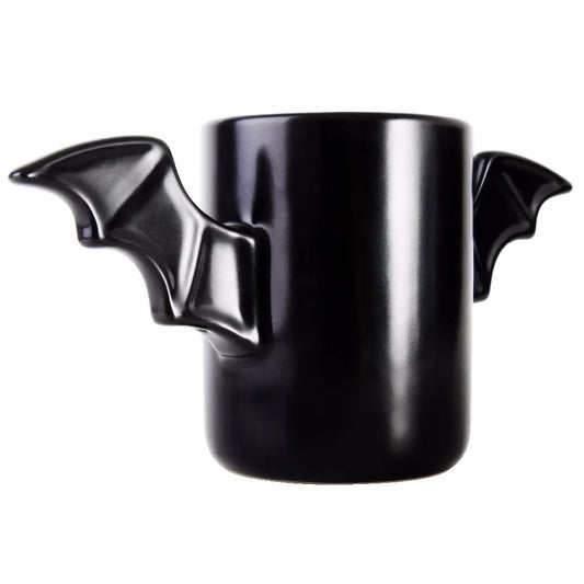 Taza Con Alas De Murcielago Tipo Batman