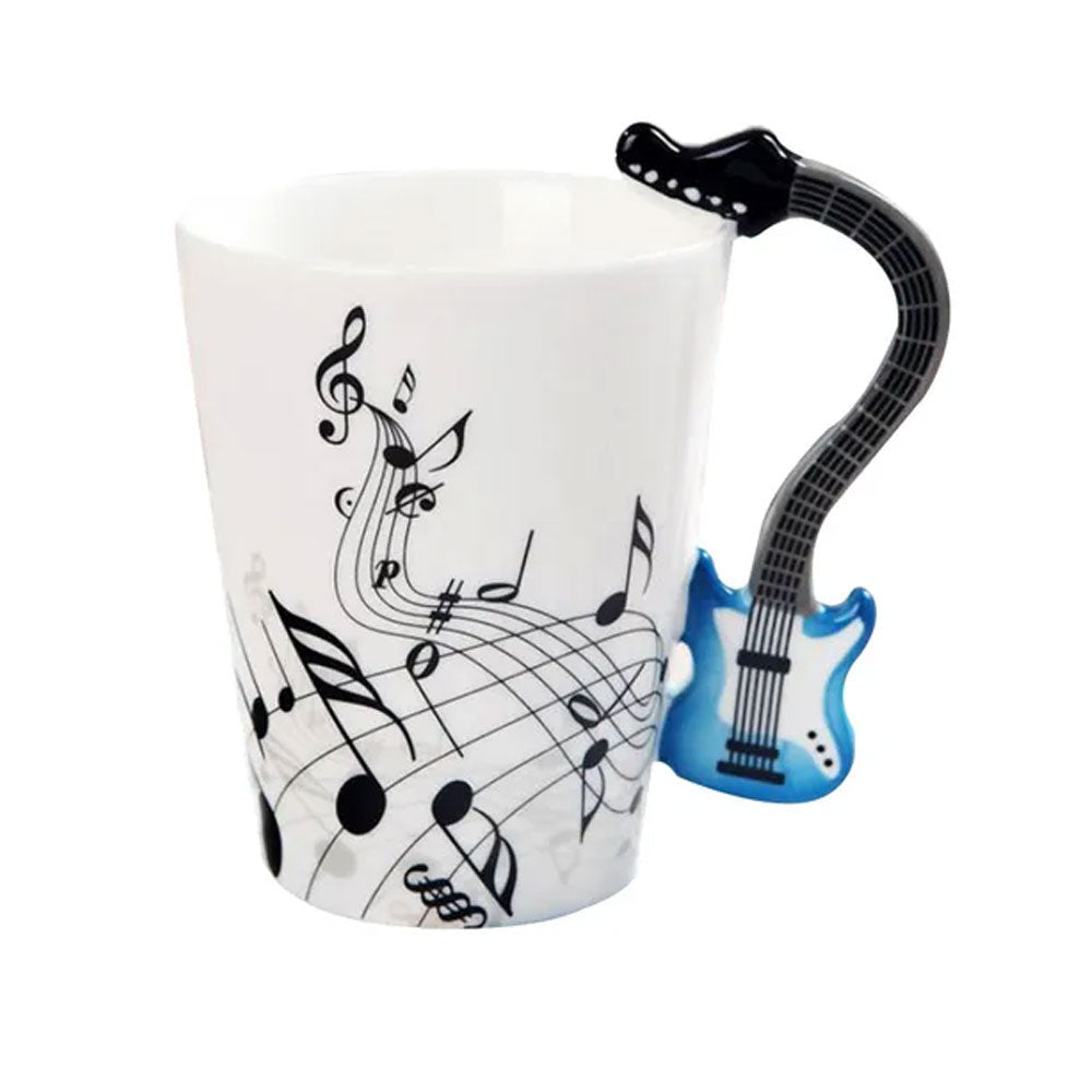 Taza de Céramica con Mango Instrumento Musical