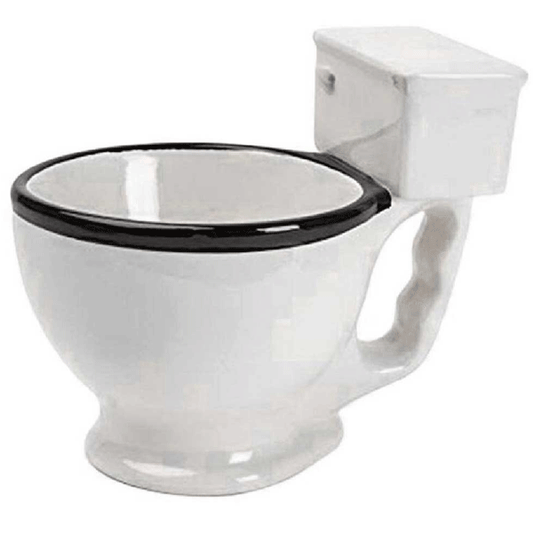 Taza De Cerámica en Forma de Inodoro Taza de Baño WC