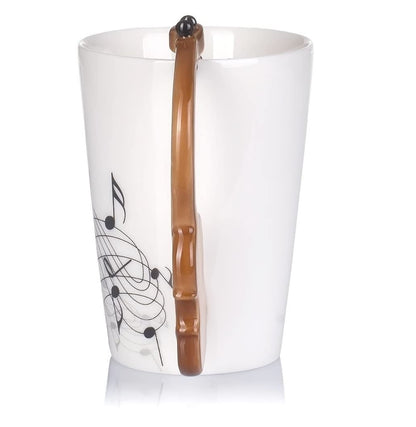 Taza de Céramica con Mango Instrumento Musical