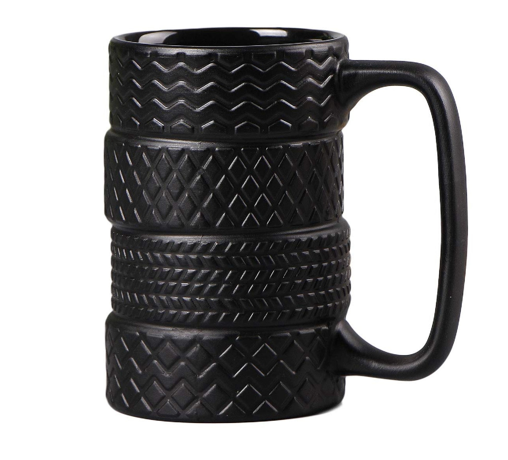 Taza De Ceramica Negro Mate