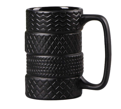 Taza De Ceramica Negro Mate