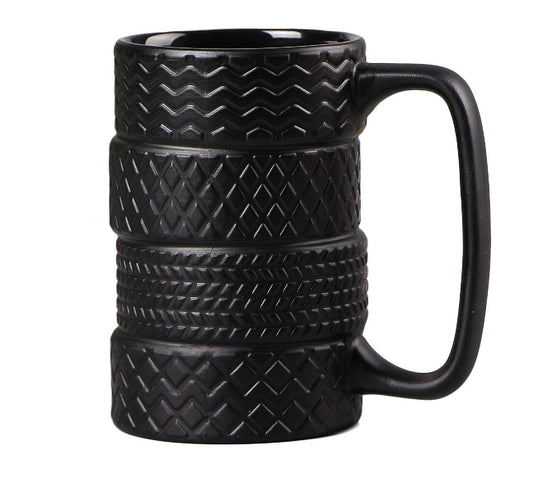 Taza De Ceramica Negro Mate