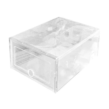 12pz Cajas Organizadoras De Zapatos Transparentes Economicas