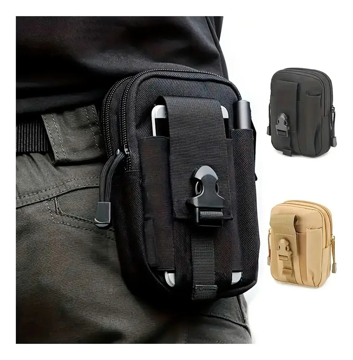 Funda Táctica Militar Para Celular Multiusos