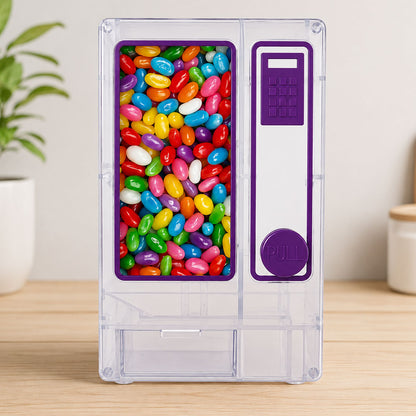 Máquina Expendedora de Dulces Retro | Dispensador de Chicles Manual Mini para Regalo
