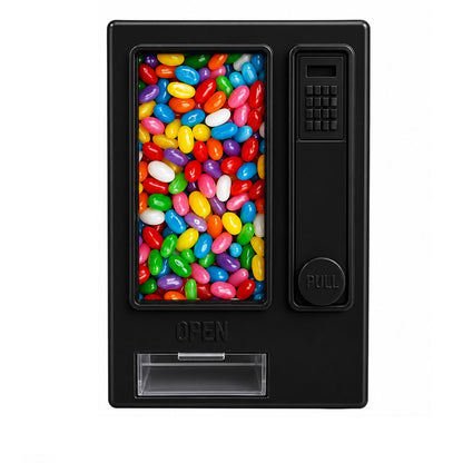 Máquina Expendedora de Dulces Retro | Dispensador de Chicles Manual Mini para Regalo