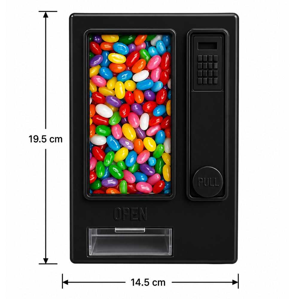 Máquina Expendedora de Dulces Retro | Dispensador de Chicles Manual Mini para Regalo