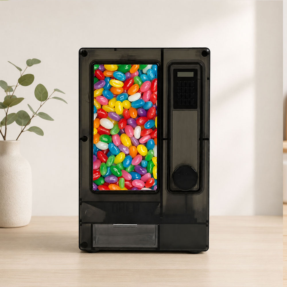 Máquina Expendedora de Dulces Retro | Dispensador de Chicles Manual Mini para Regalo