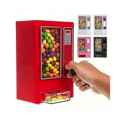 Máquina Expendedora de Dulces Retro | Dispensador de Chicles Manual Mini para Regalo