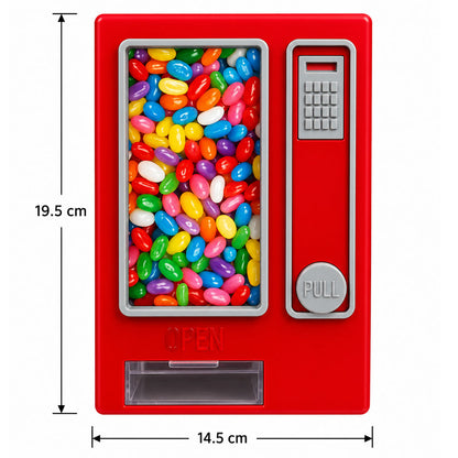 Máquina Expendedora de Dulces Retro | Dispensador de Chicles Manual Mini para Regalo