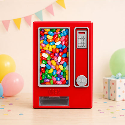 Máquina Expendedora de Dulces Retro | Dispensador de Chicles Manual Mini para Regalo