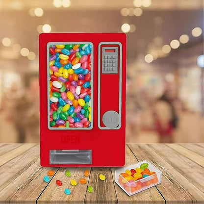 Máquina Expendedora de Dulces Retro | Dispensador de Chicles Manual Mini para Regalo