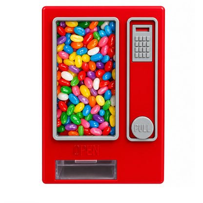 Máquina Expendedora de Dulces Retro | Dispensador de Chicles Manual Mini para Regalo