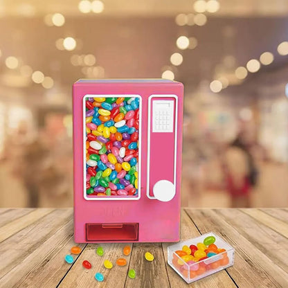 Máquina Expendedora de Dulces Retro | Dispensador de Chicles Manual Mini para Regalo