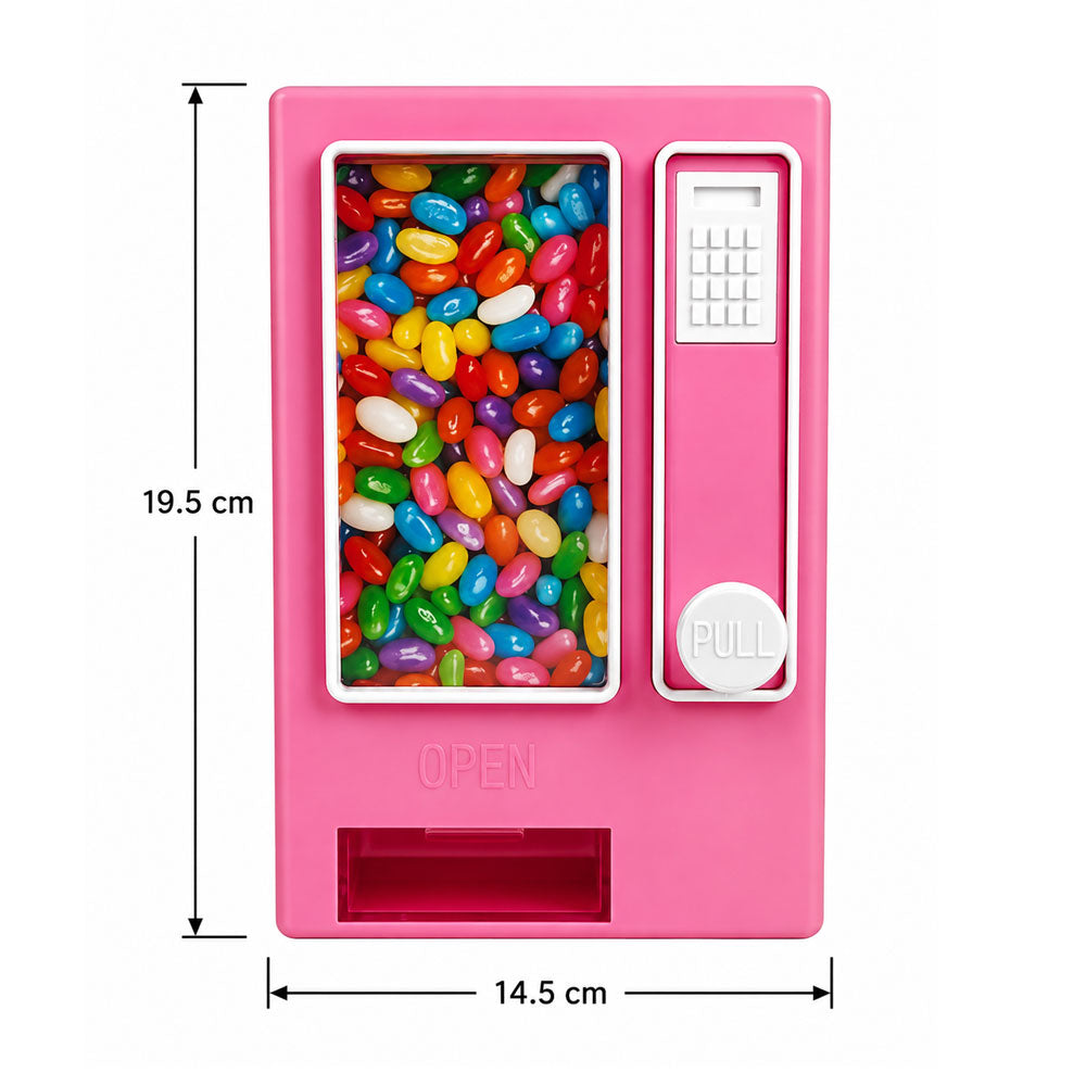 Máquina Expendedora de Dulces Retro | Dispensador de Chicles Manual Mini para Regalo