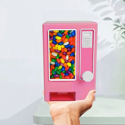 Máquina Expendedora de Dulces Retro | Dispensador de Chicles Manual Mini para Regalo