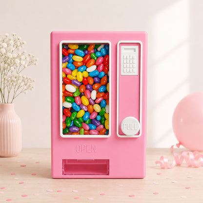 Máquina Expendedora de Dulces Retro | Dispensador de Chicles Manual Mini para Regalo