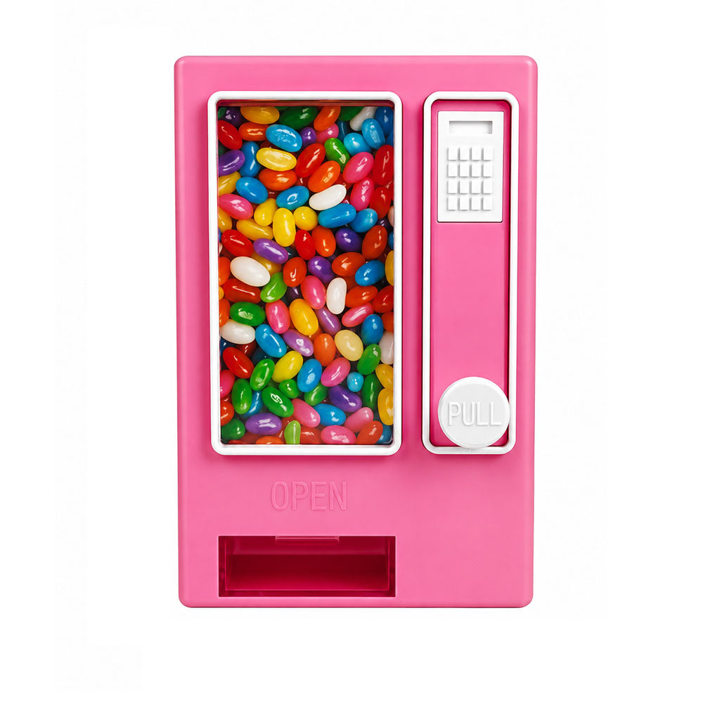 Máquina Expendedora de Dulces Retro | Dispensador de Chicles Manual Mini para Regalo