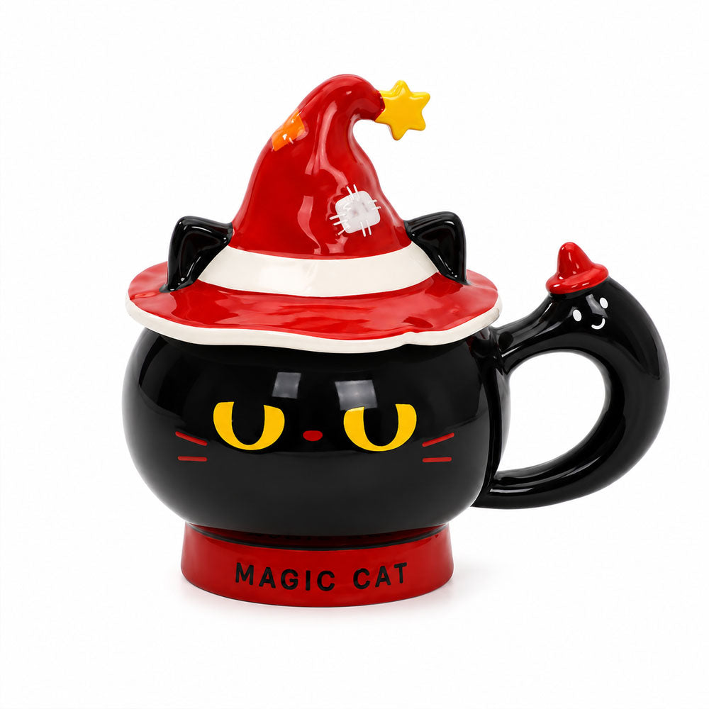 taza de gato
