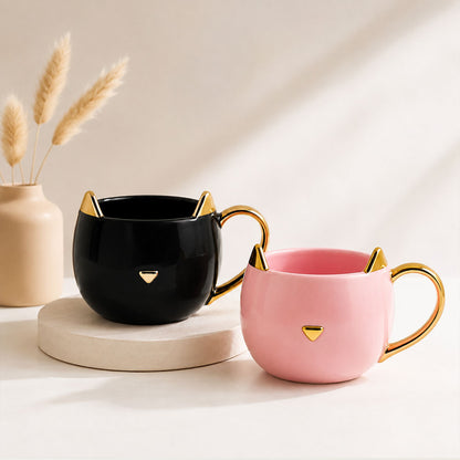 taza de gato