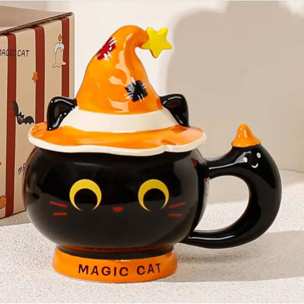 taza de halloween