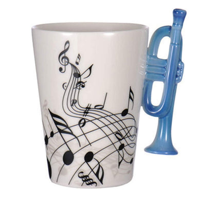 Taza de Céramica con Mango Instrumento Musical