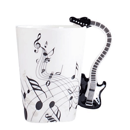 Taza de Céramica con Mango Instrumento Musical