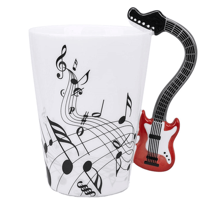 Taza de Céramica con Mango Instrumento Musical